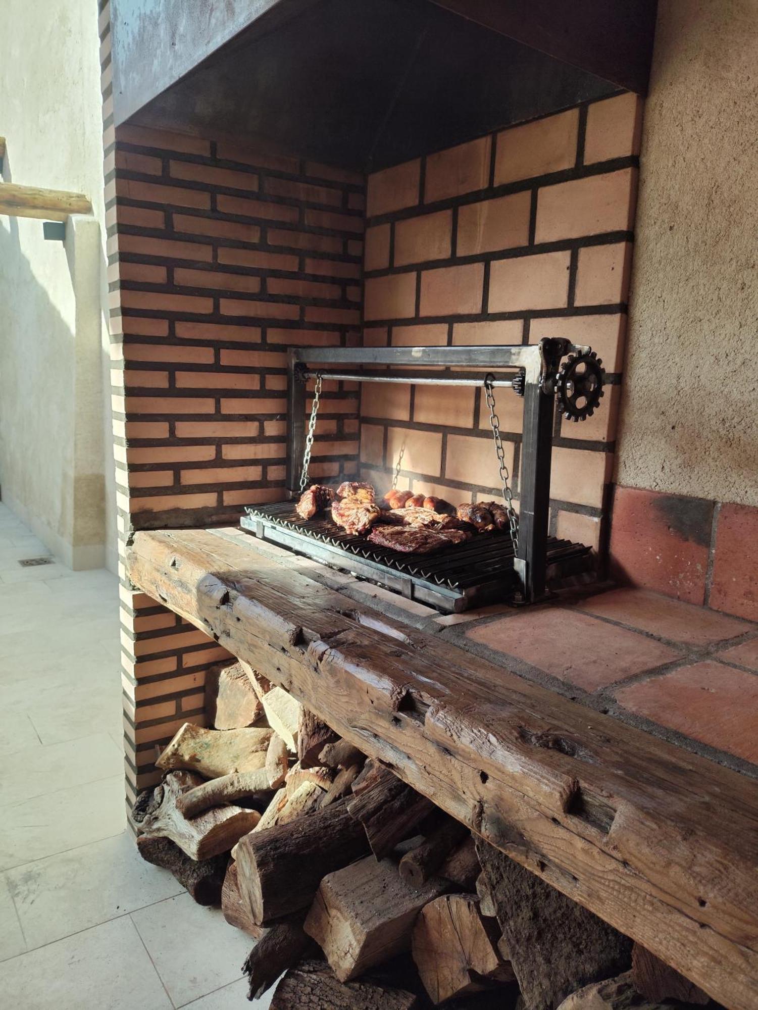 Вілла Casa De Agustin Valverde Del Majano Екстер'єр фото