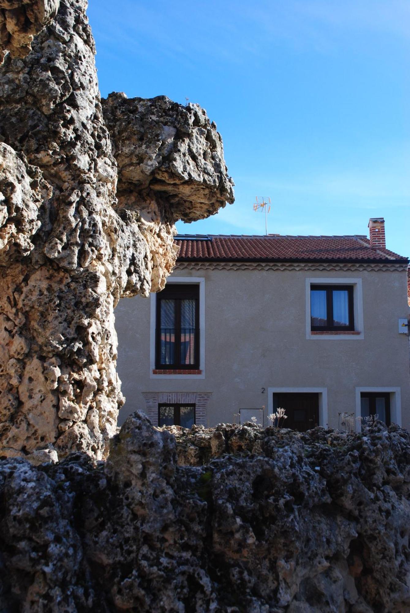 Вілла Casa De Agustin Valverde Del Majano Екстер'єр фото